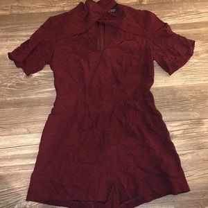 Topshop romper